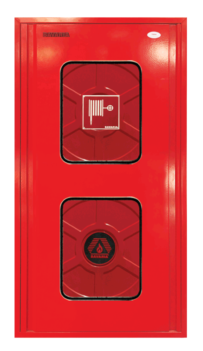 دولاب إطفاء مزدوج