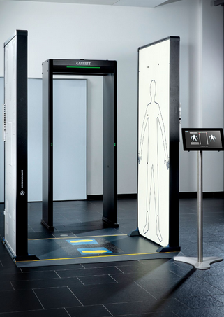 بوابات امنية وكاشفات